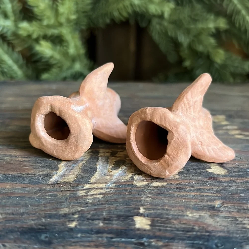 (2)Mini Terracotta Angels - Picture 8 of 9